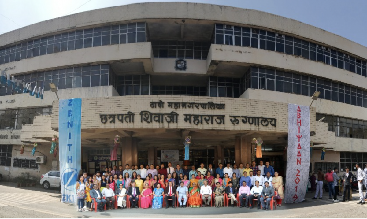 Rajiv Gandhi Medical College and Chhatrapati Shivaji Maharaj Hospital